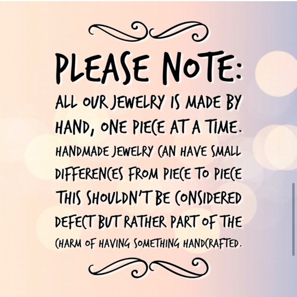 ****Donated***HANDMADE Crescent Moon Dangling Silver Earrings - Picture 5 of 5